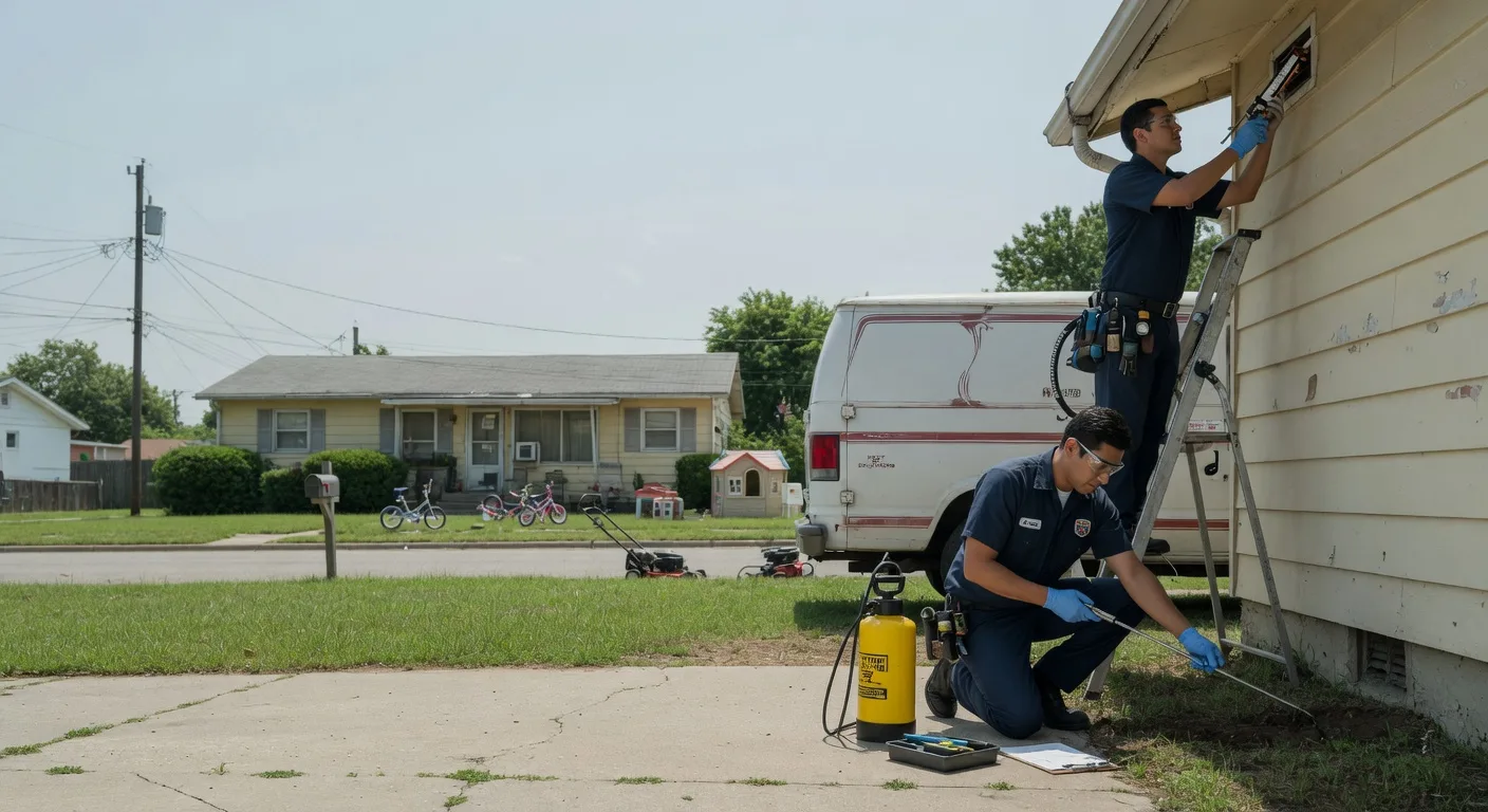 Termite Treatment in Gotebo, OK near me